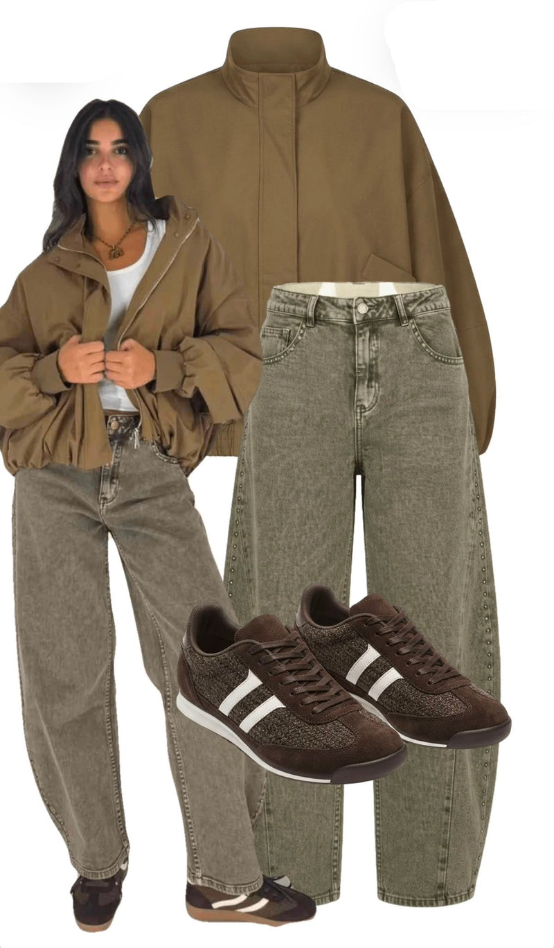 The Khaki Edit
