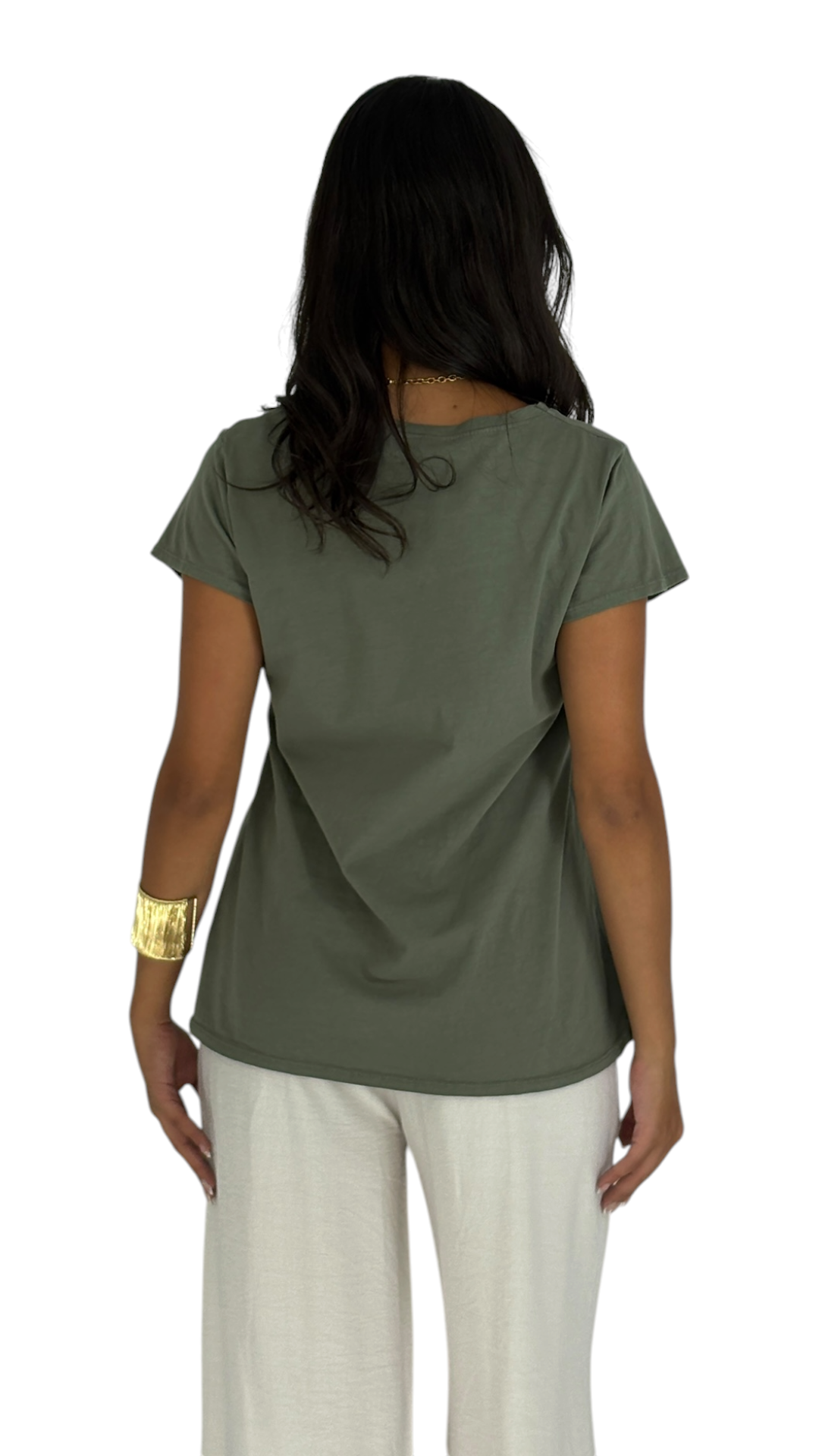 Rania Kaki T-Shirt