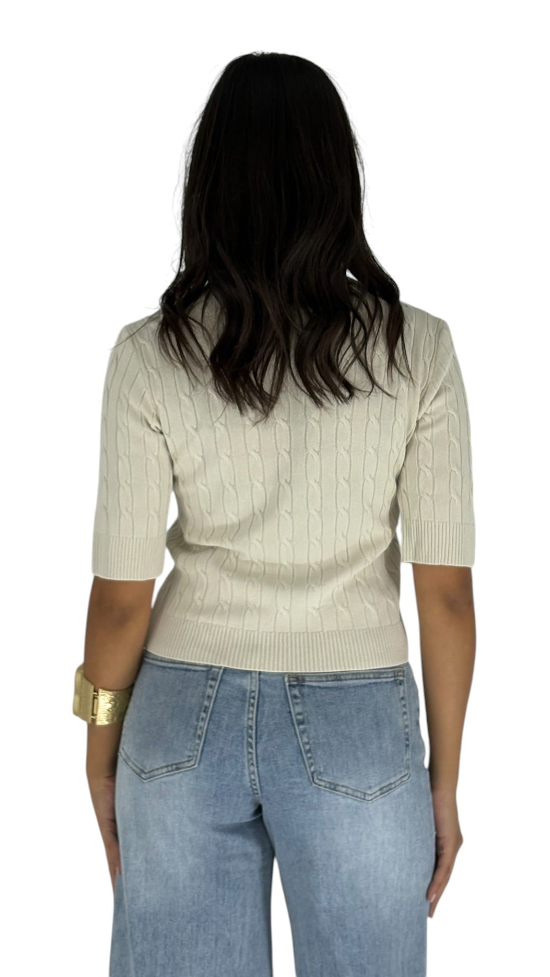 Atlee Beige Top