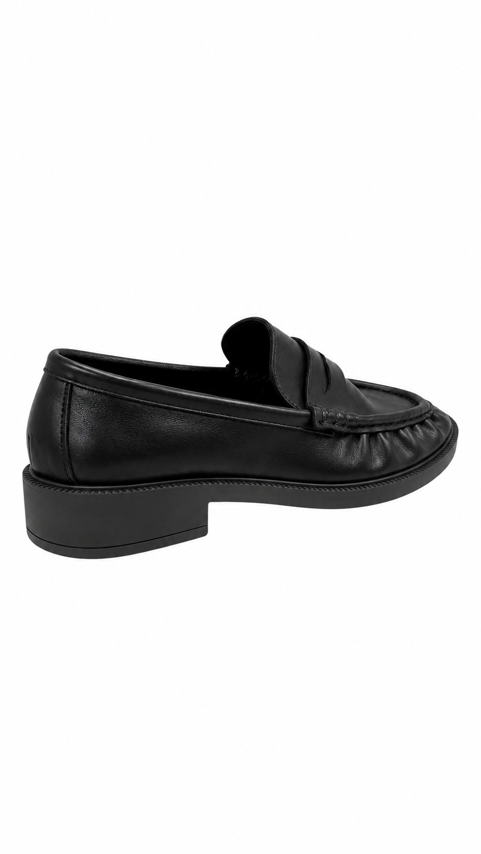 Classic Black Loafers