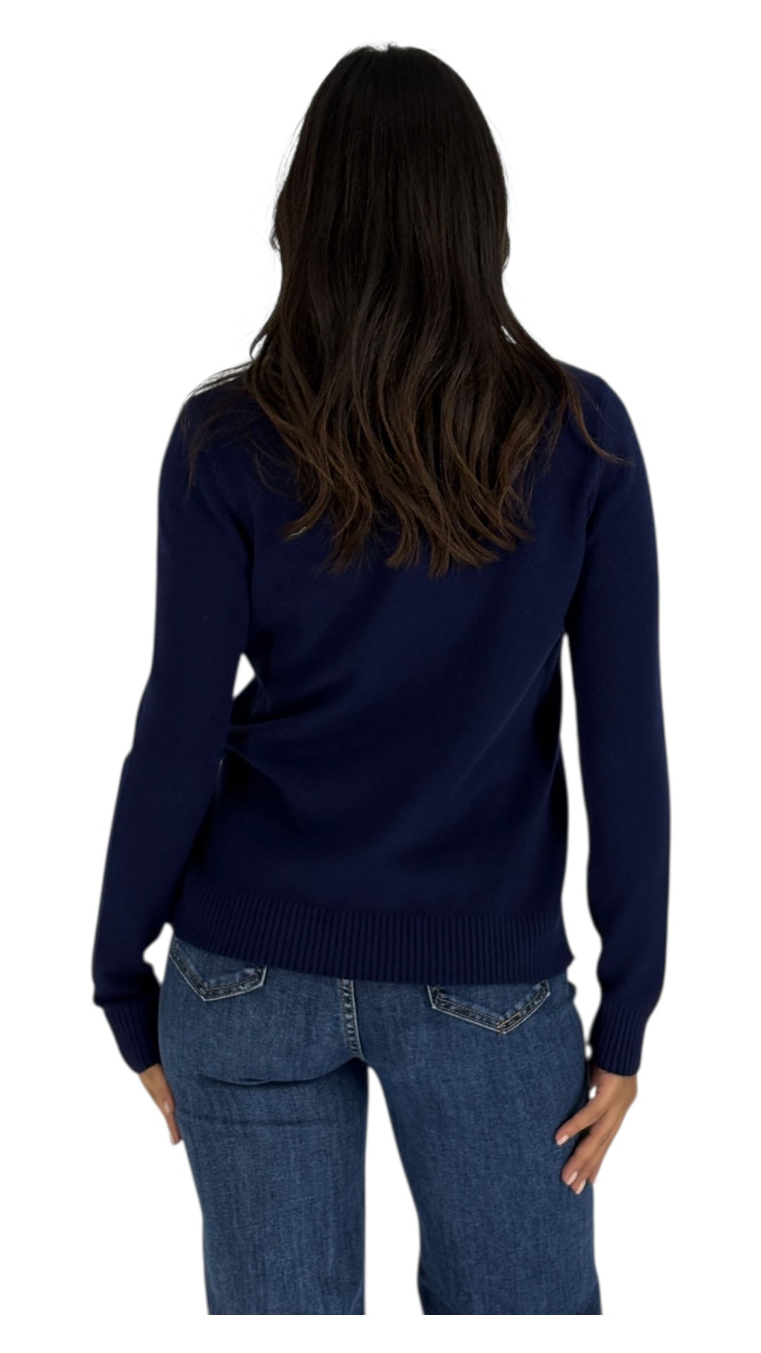 Ogami Navy Sweater