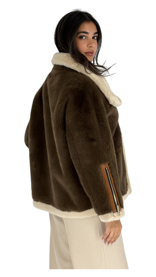Sofia Brown Jacket