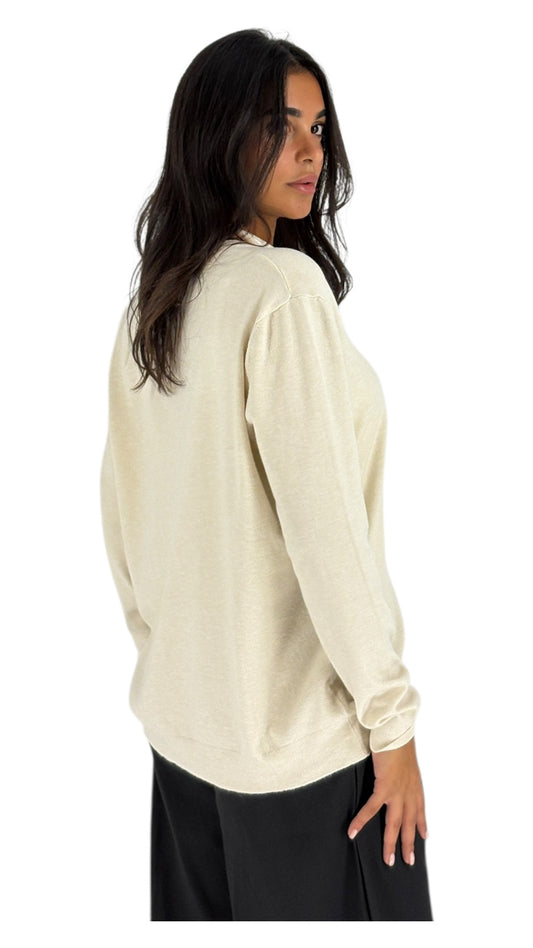 Troy beige Cardigan