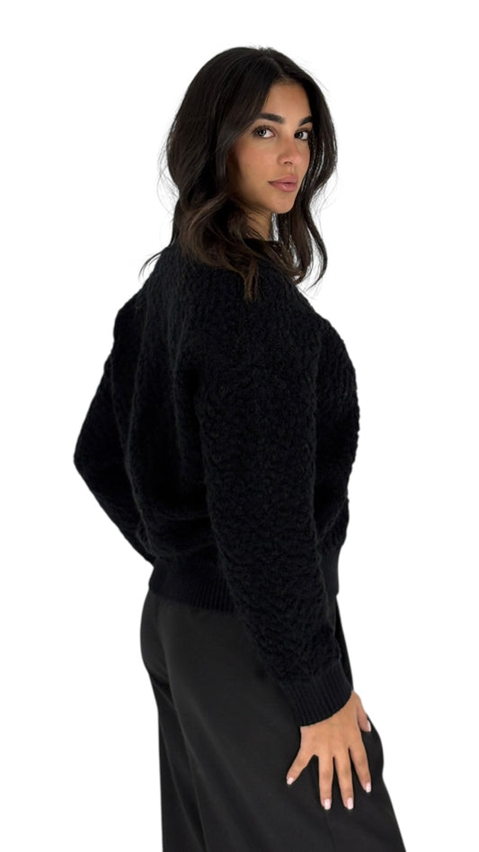 Signy Black Jacket