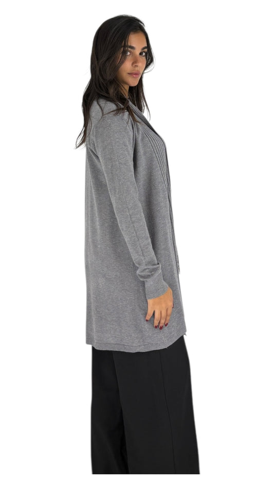 Nebula Grey Cardigan