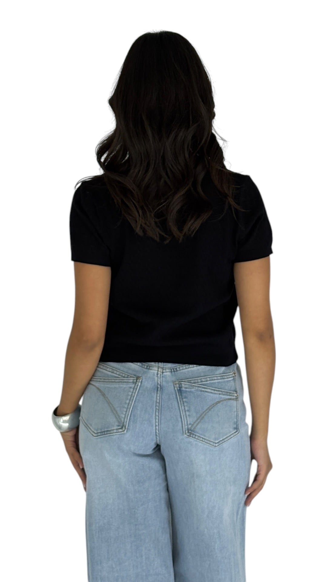 Brille Black Top