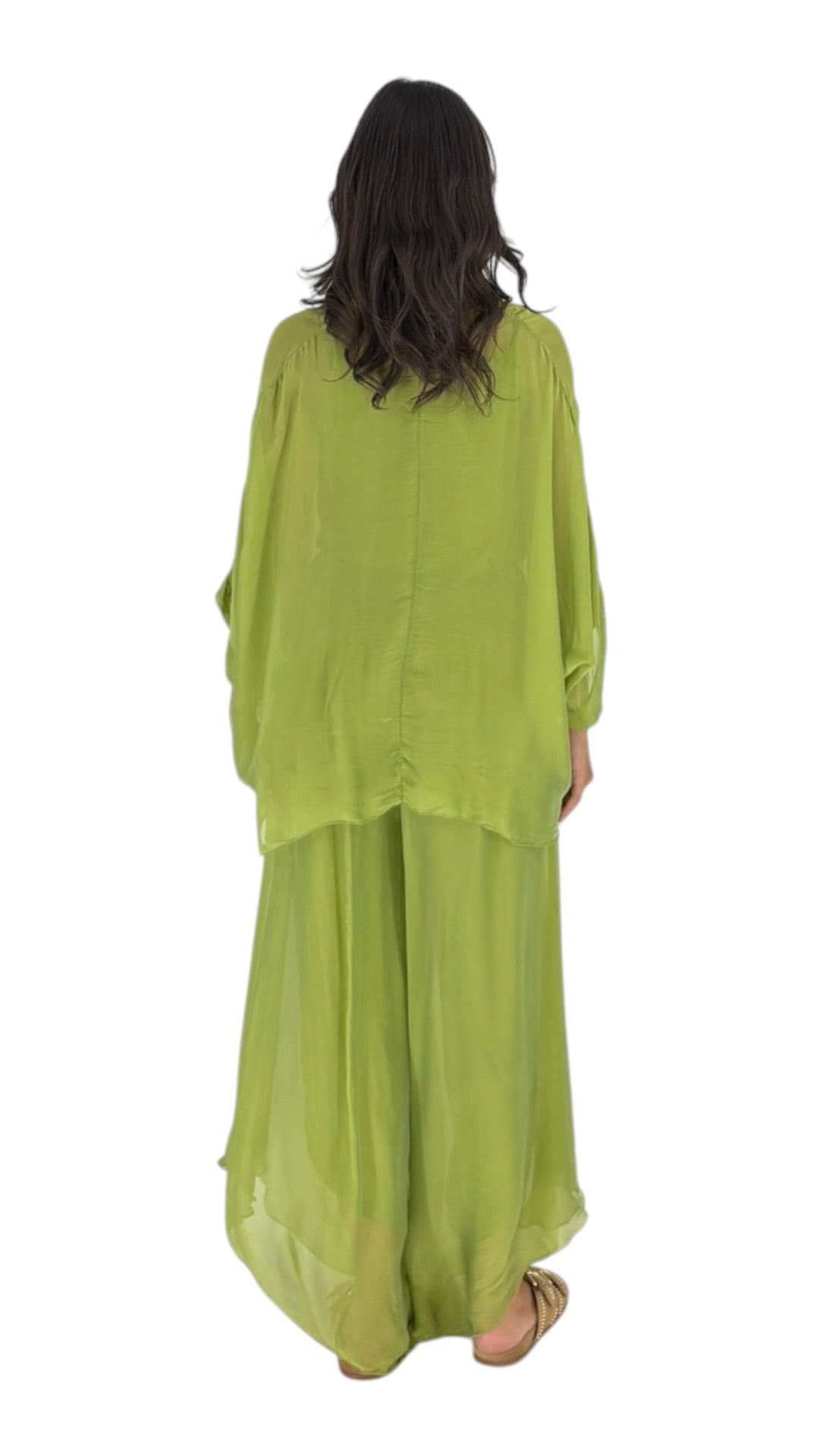Arsa Green Pants
