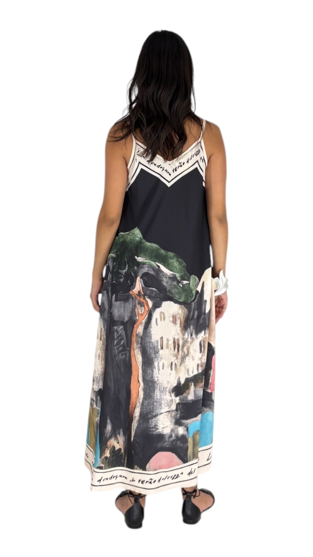 Peri Black Dress