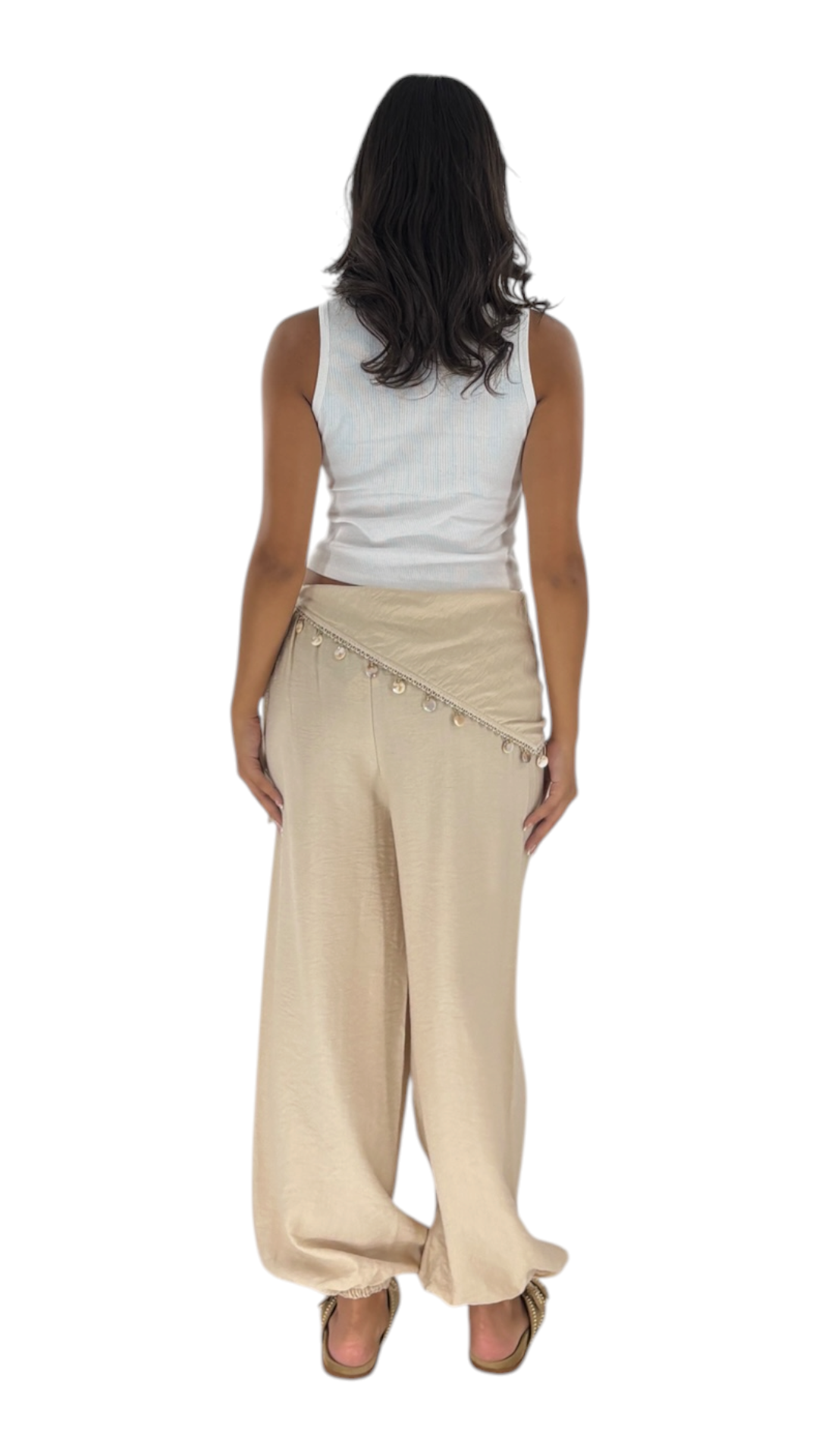 Mriam Beige Pants
