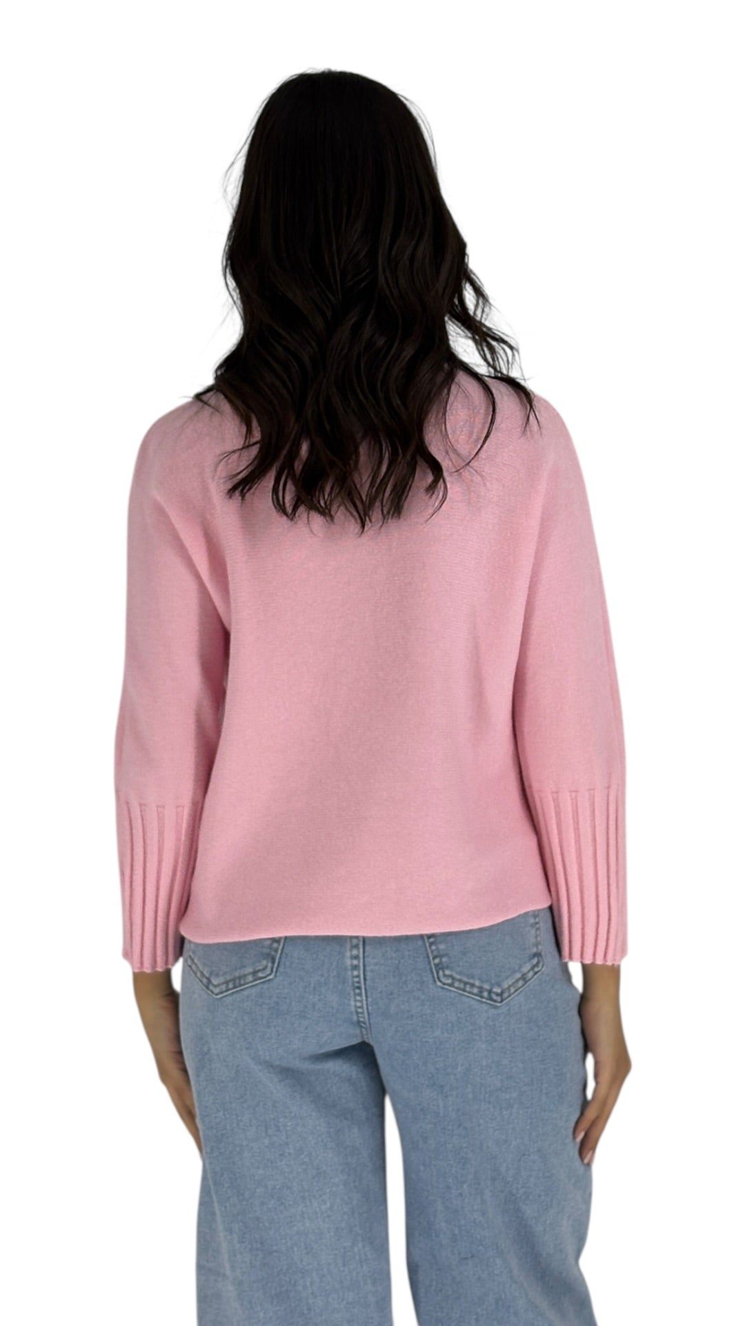 Dovie Pink Sweater
