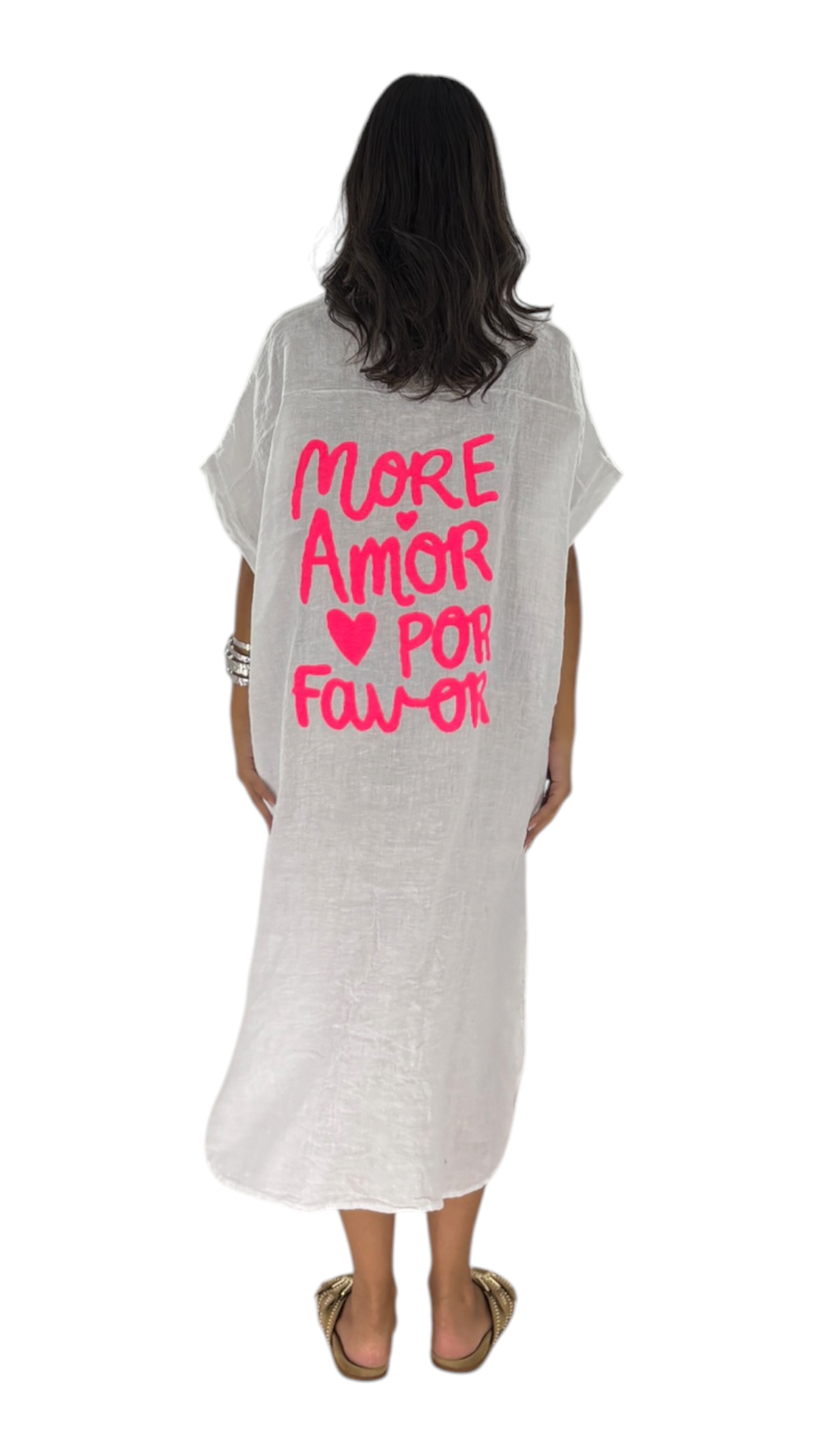 Amor White Shirt
