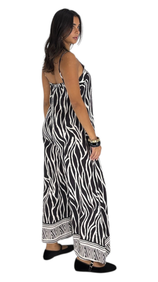 Antoni Black Jumpsuit