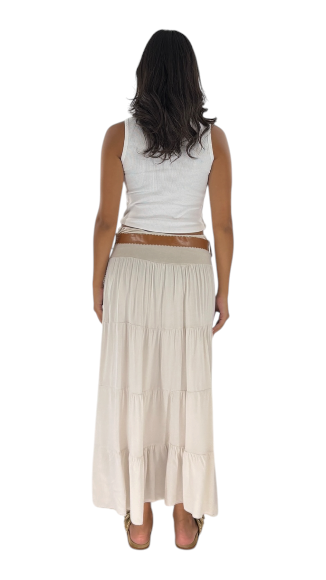 Suhad Beige Skirt