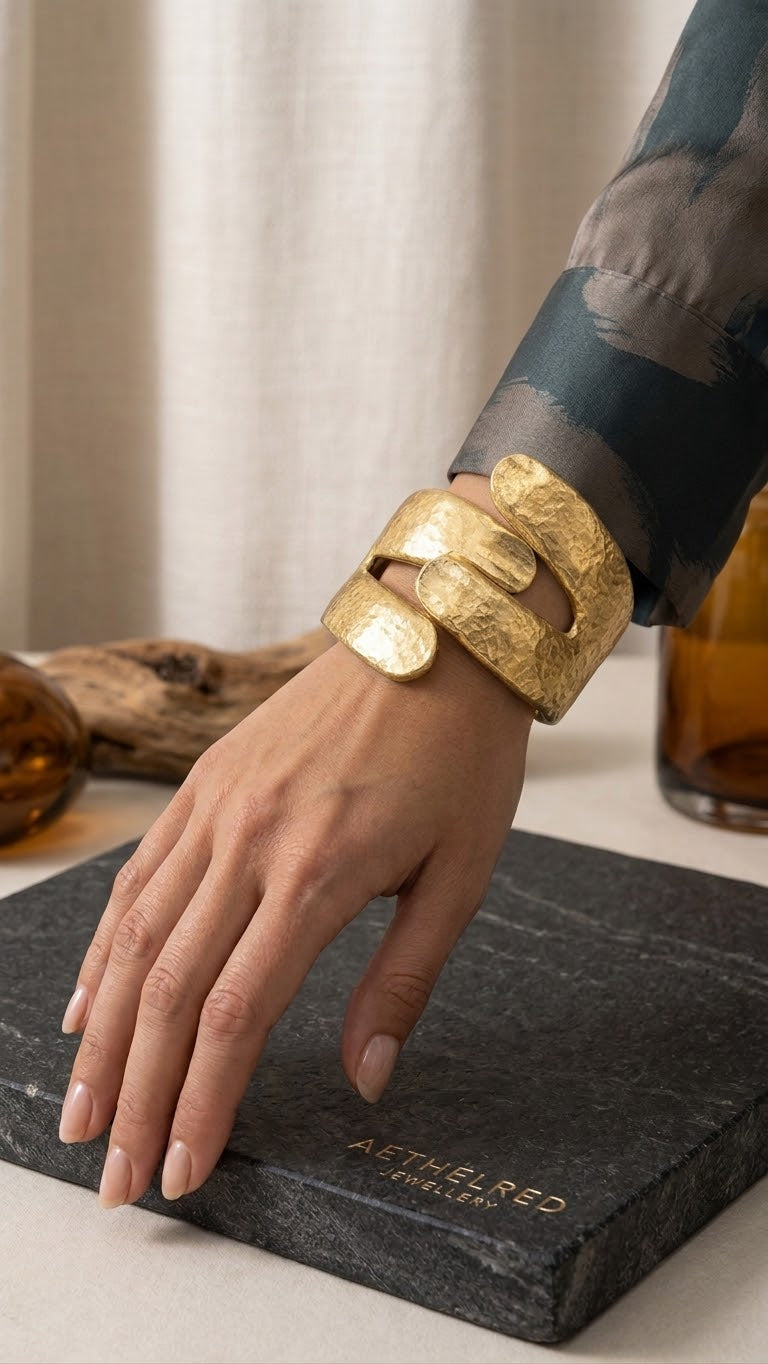 Marian gold bracelet