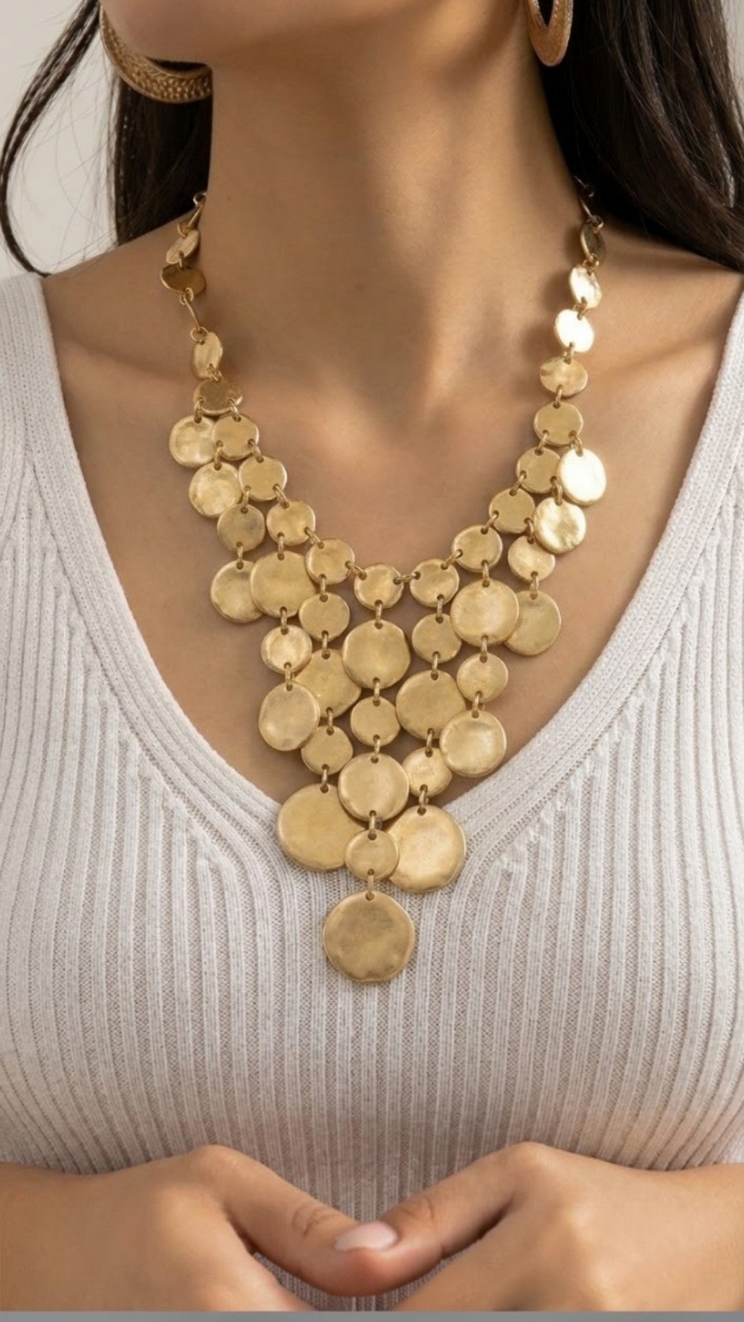 Terzo gold neckalce