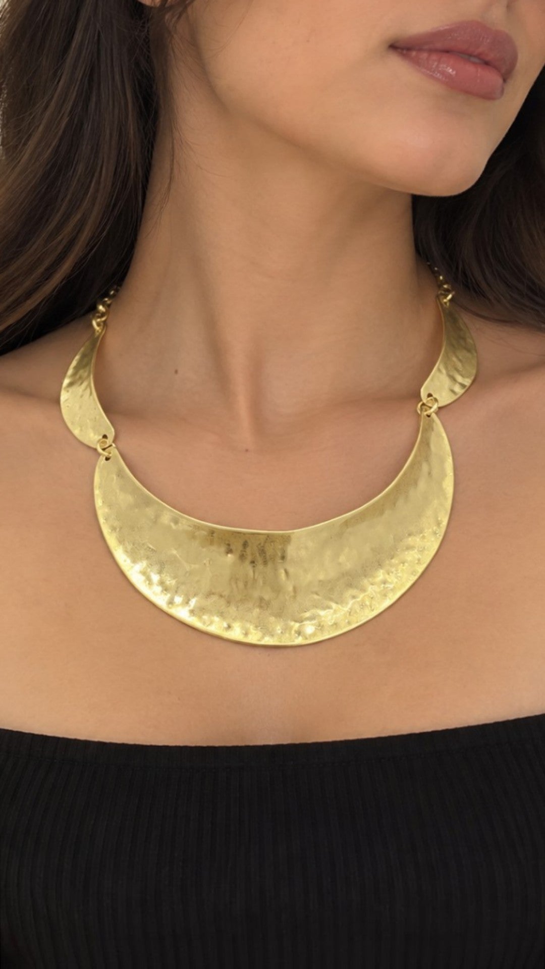 Faro gold necklace
