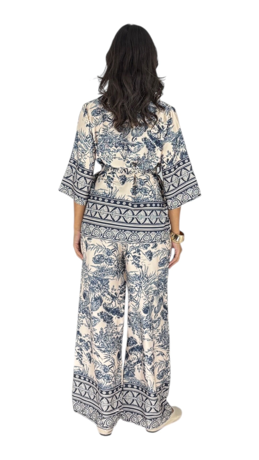 Mia Navy Set