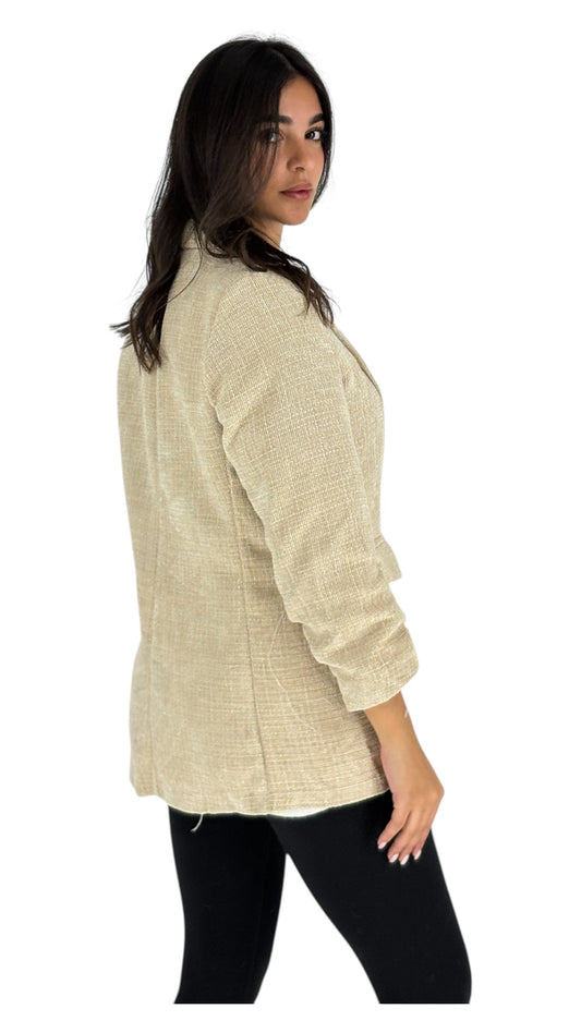 Livia Cream Blazer