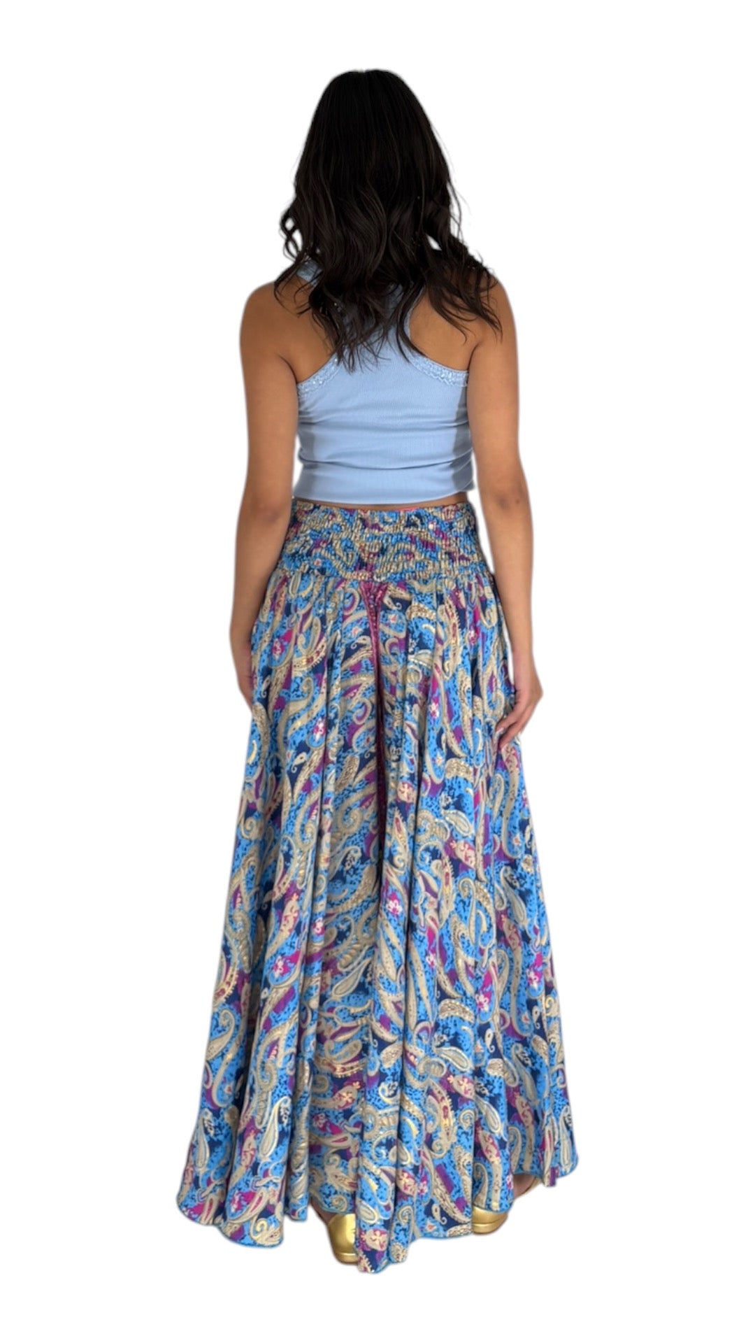 Paret Blue/Pink Pants