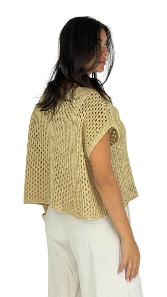 Sophi Camel Top