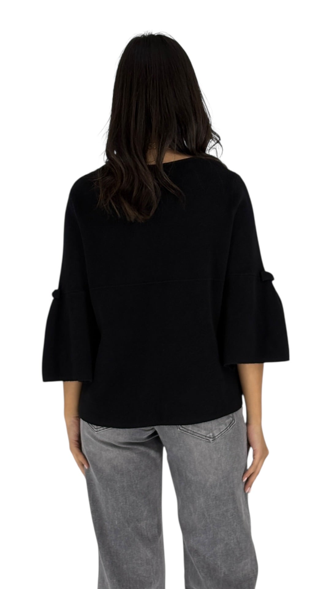 Zowi Black Cardigan