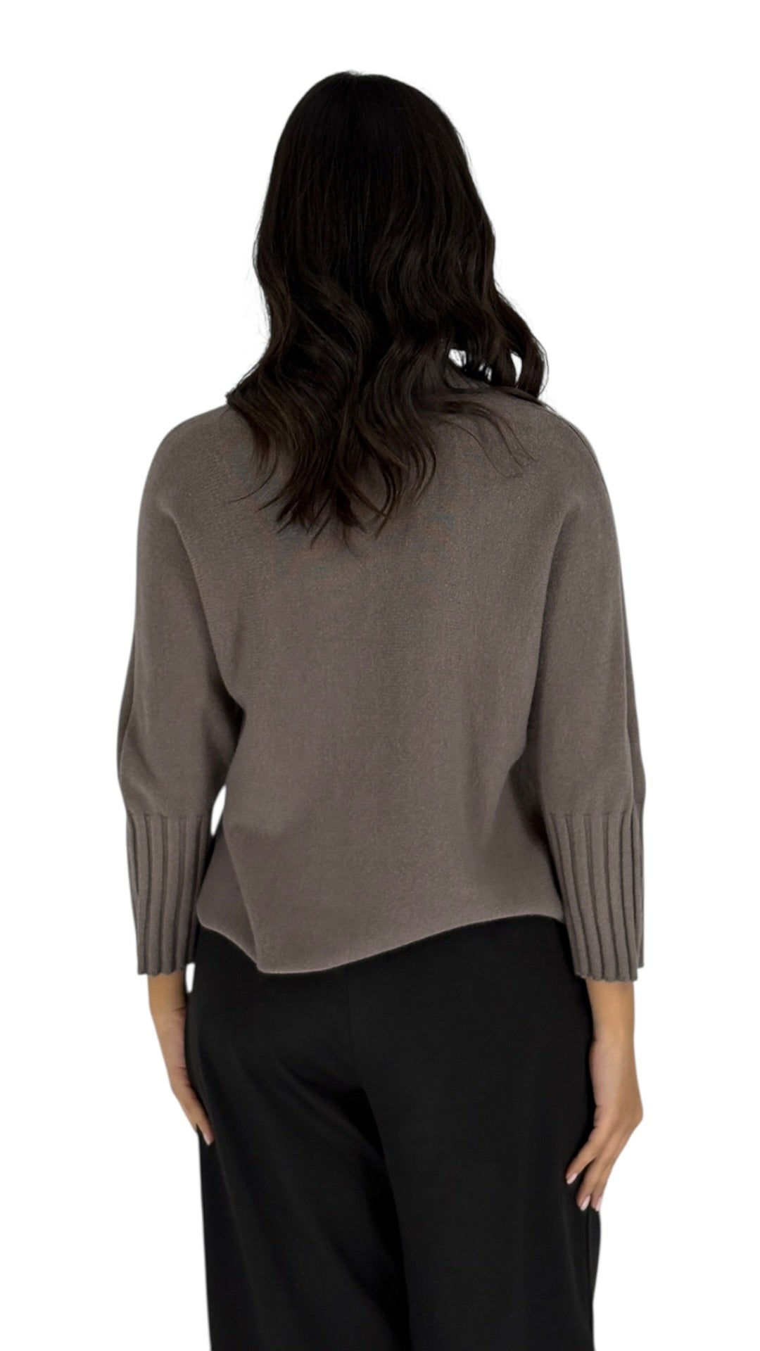 Dovie Taupe Sweater