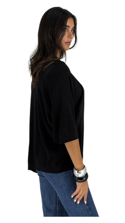 Bell Black Cardigan