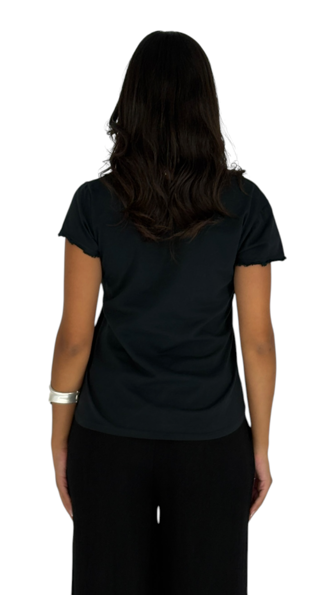 Shadia Black T-Shirt