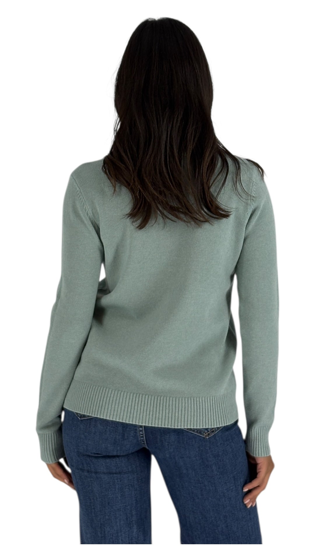 Ogami Dusty Green Sweater