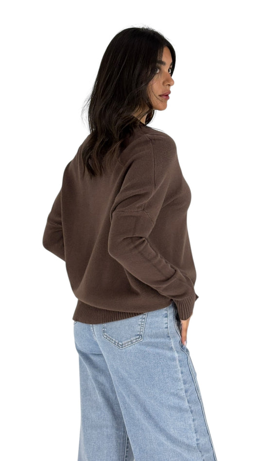 Briar Brown Sweater