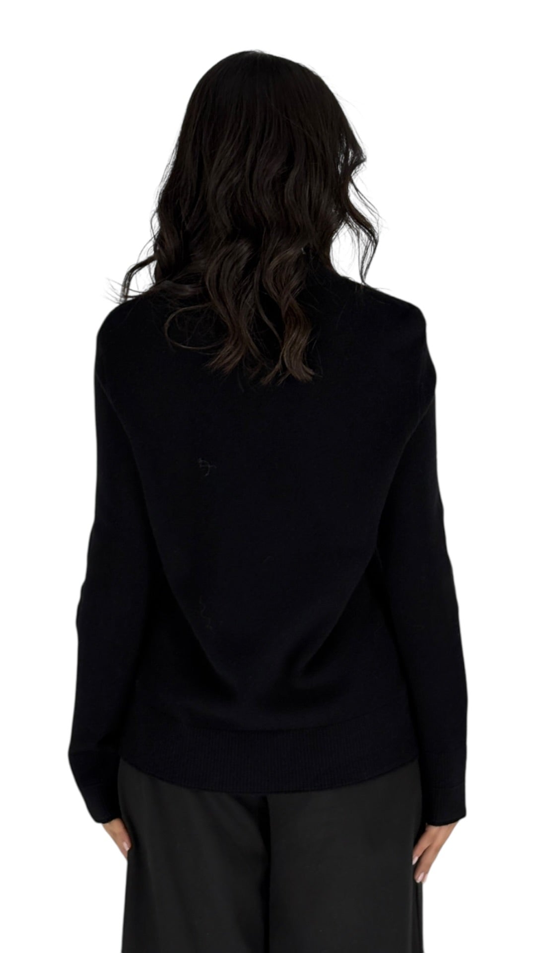 Lifa Black Sweater
