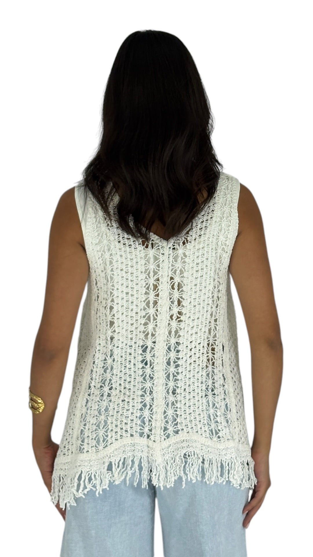 Sahar White Top