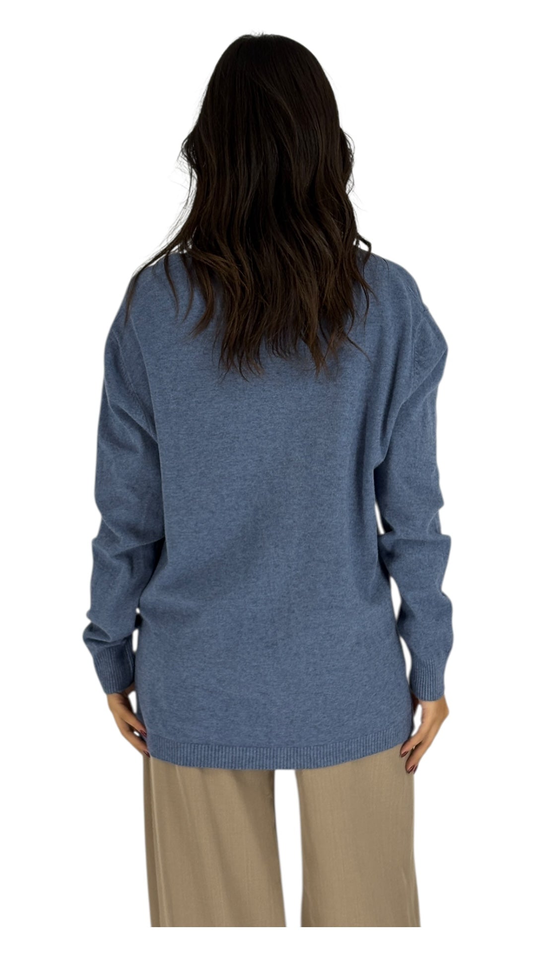 Mircel Blue Cardigan