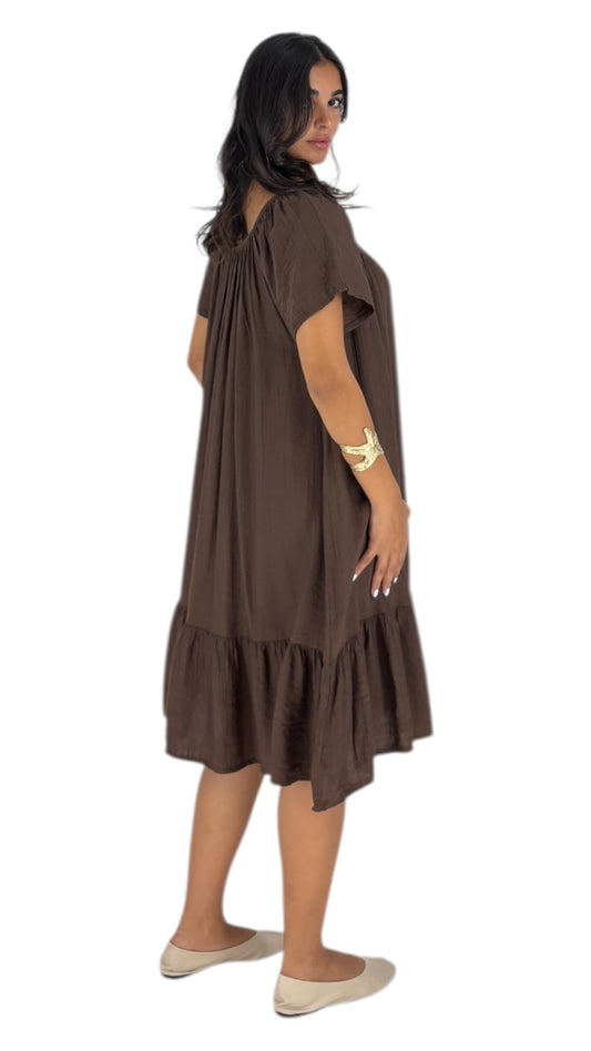 Ram Brown Dress