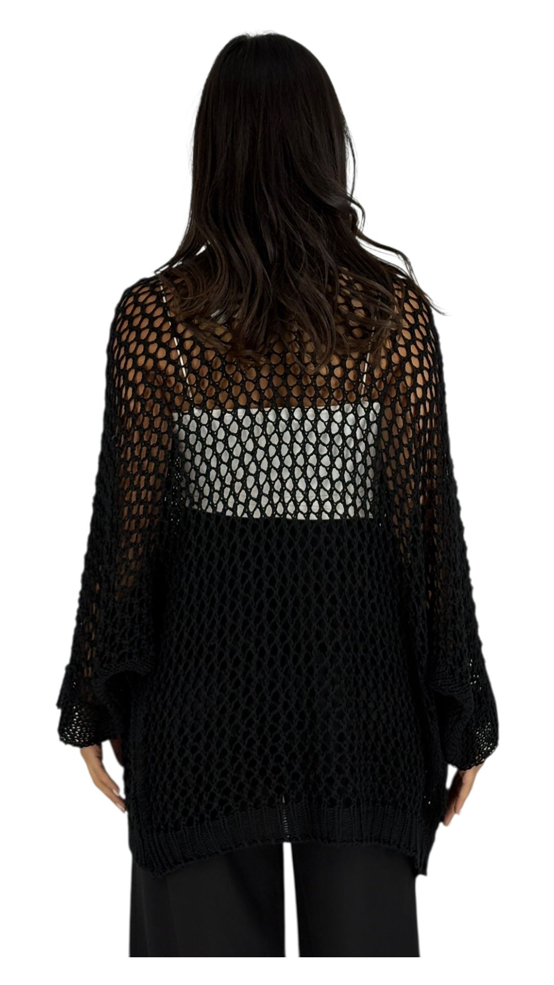 Paloma Black Cardigan
