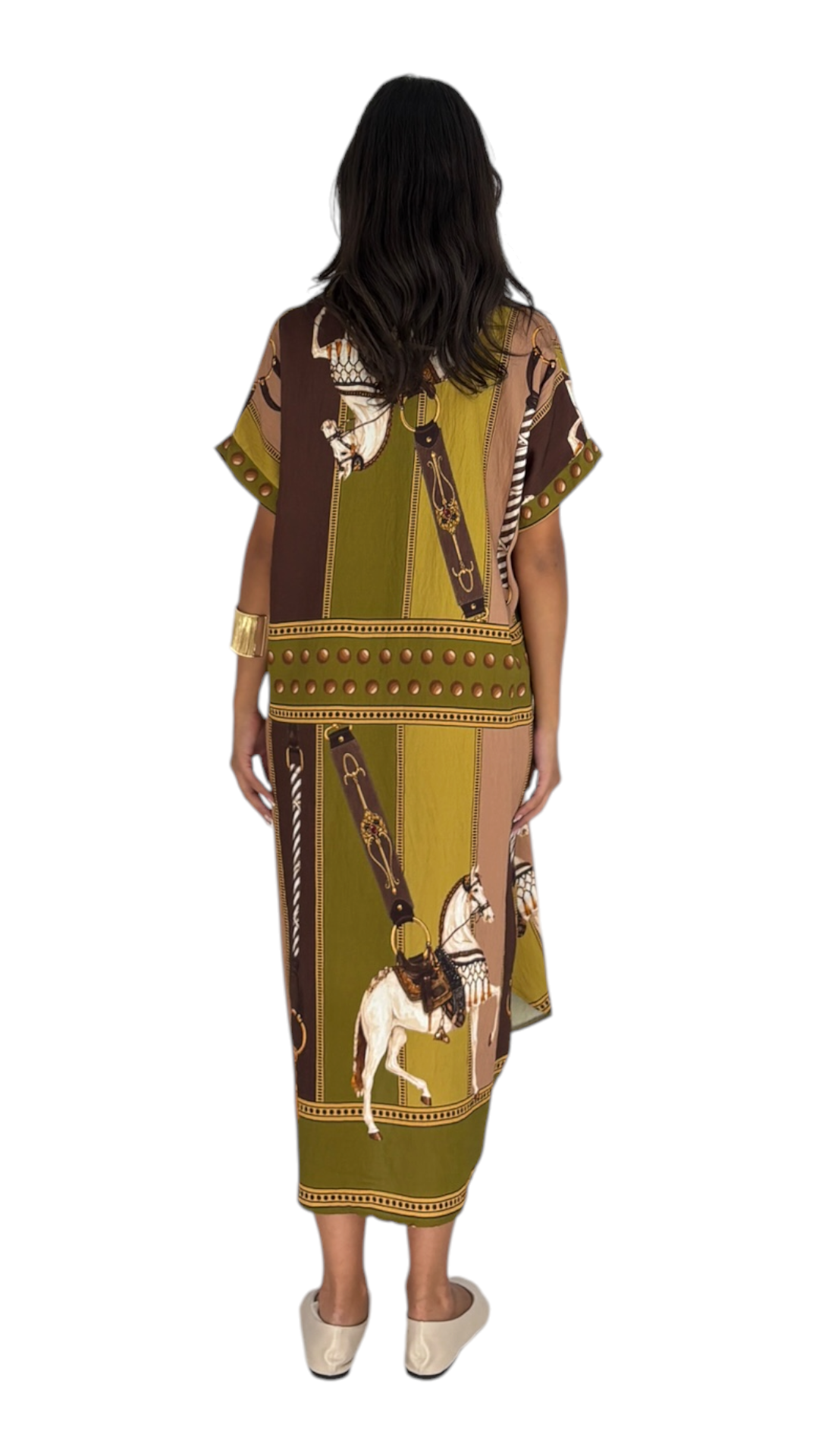 Horse Brown Dress