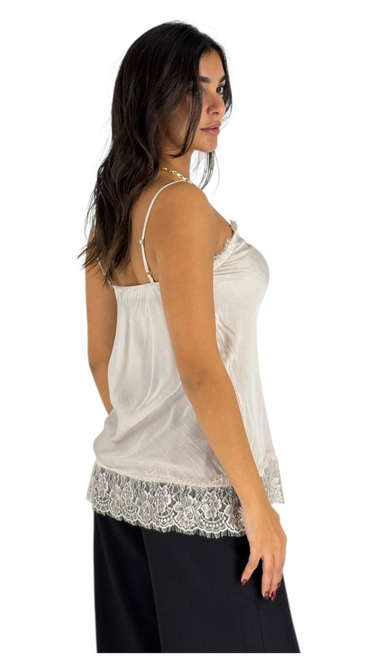 Aziza Cream Camisole