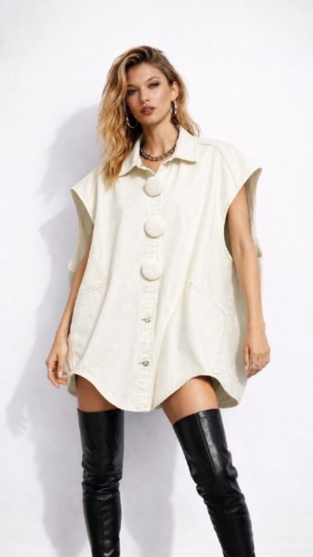 Diab Denim Vest