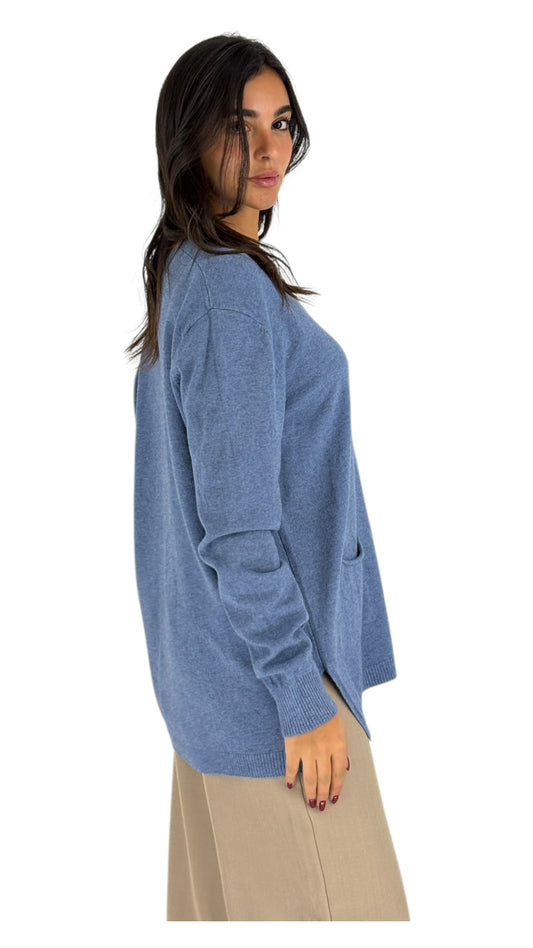 Mircel Blue Cardigan