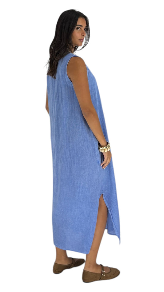 Donella Blue Dress