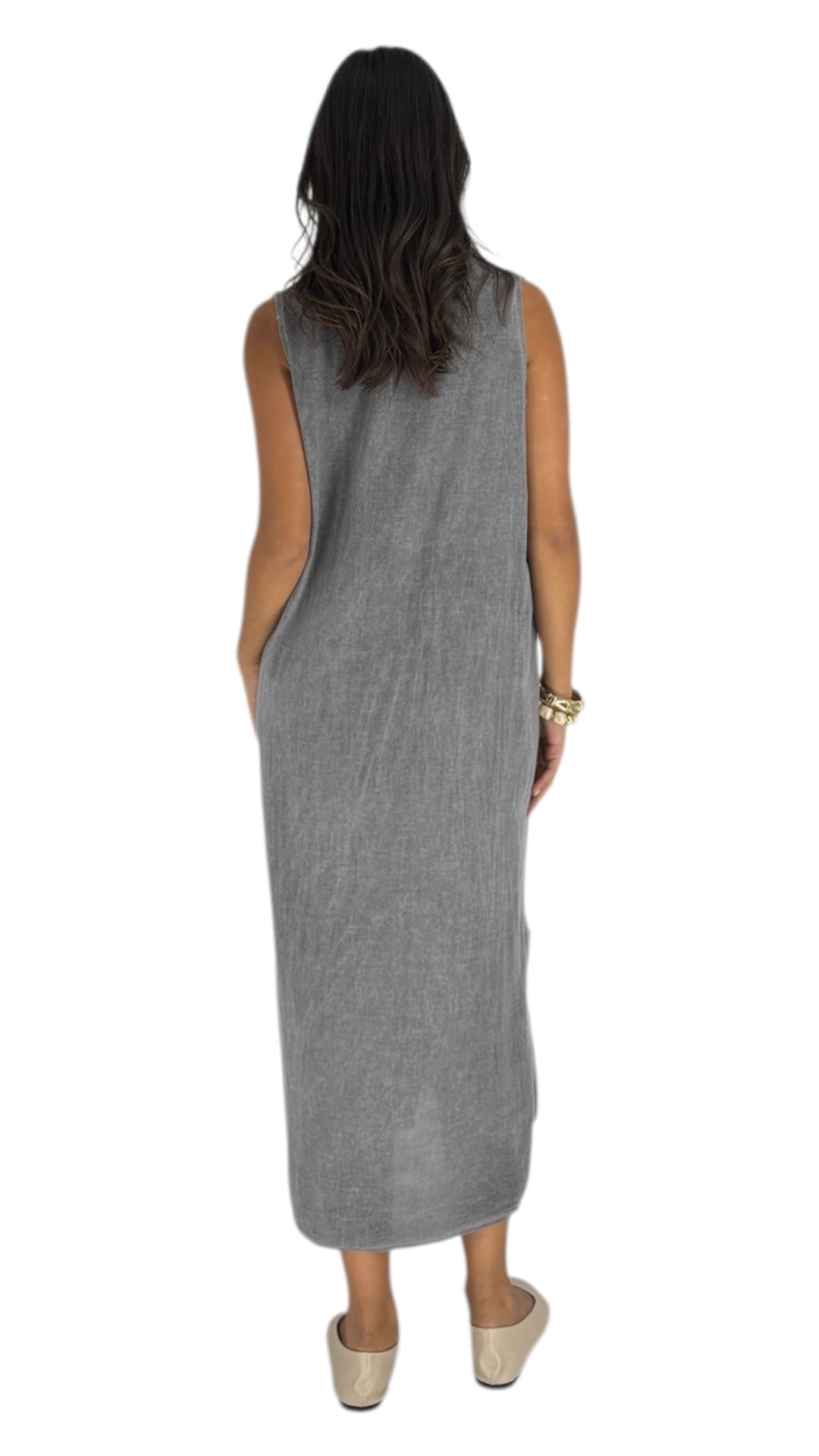 Donella Grey Dress