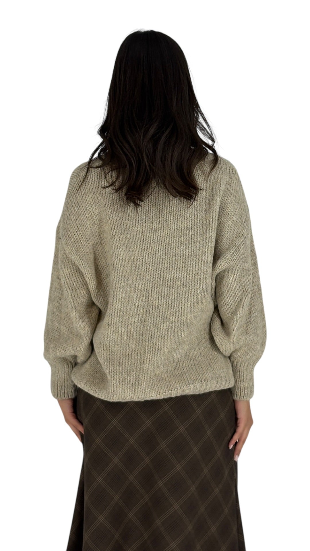 Nazli Camel Sweater