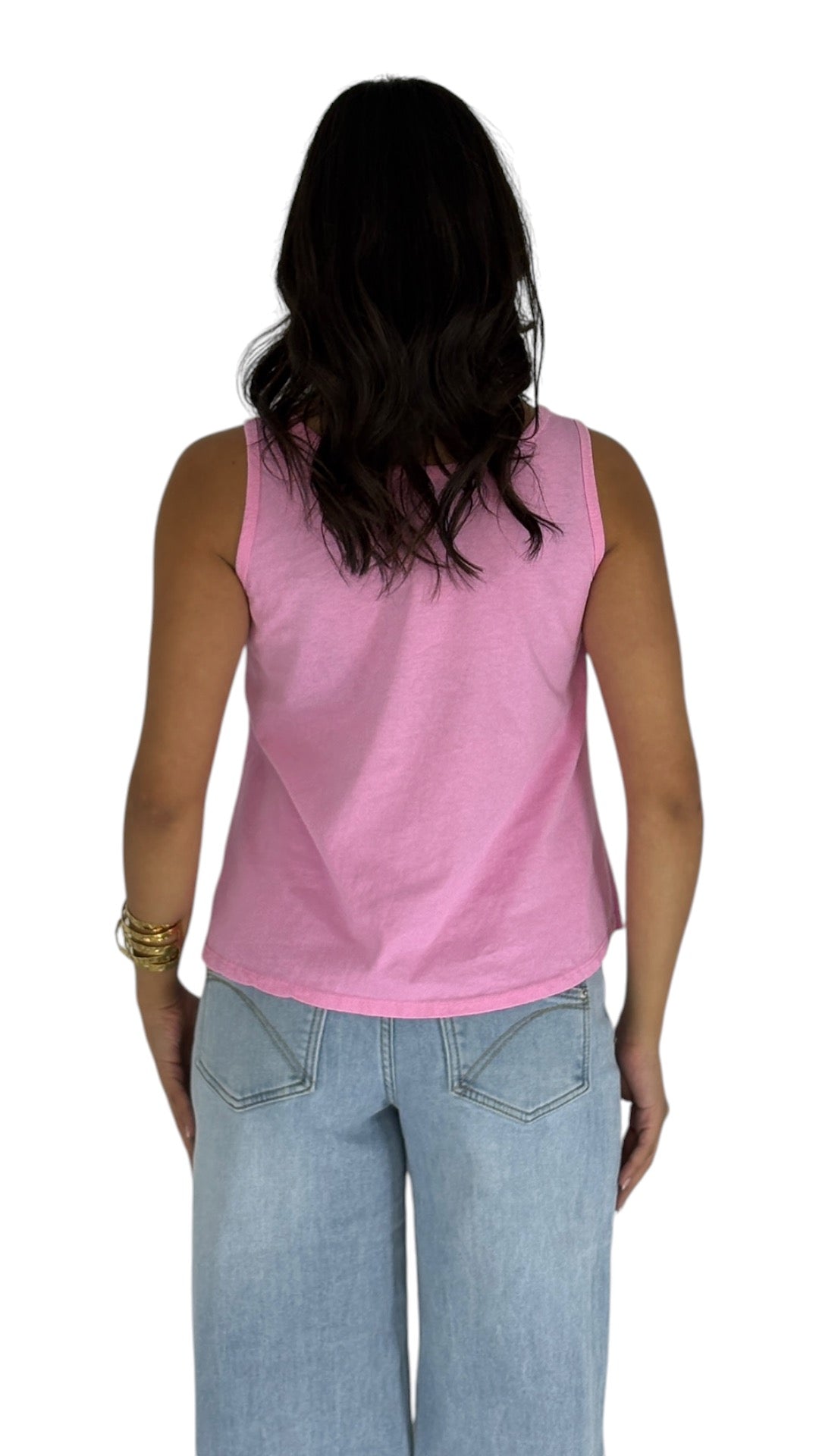 Shahd Pink Top