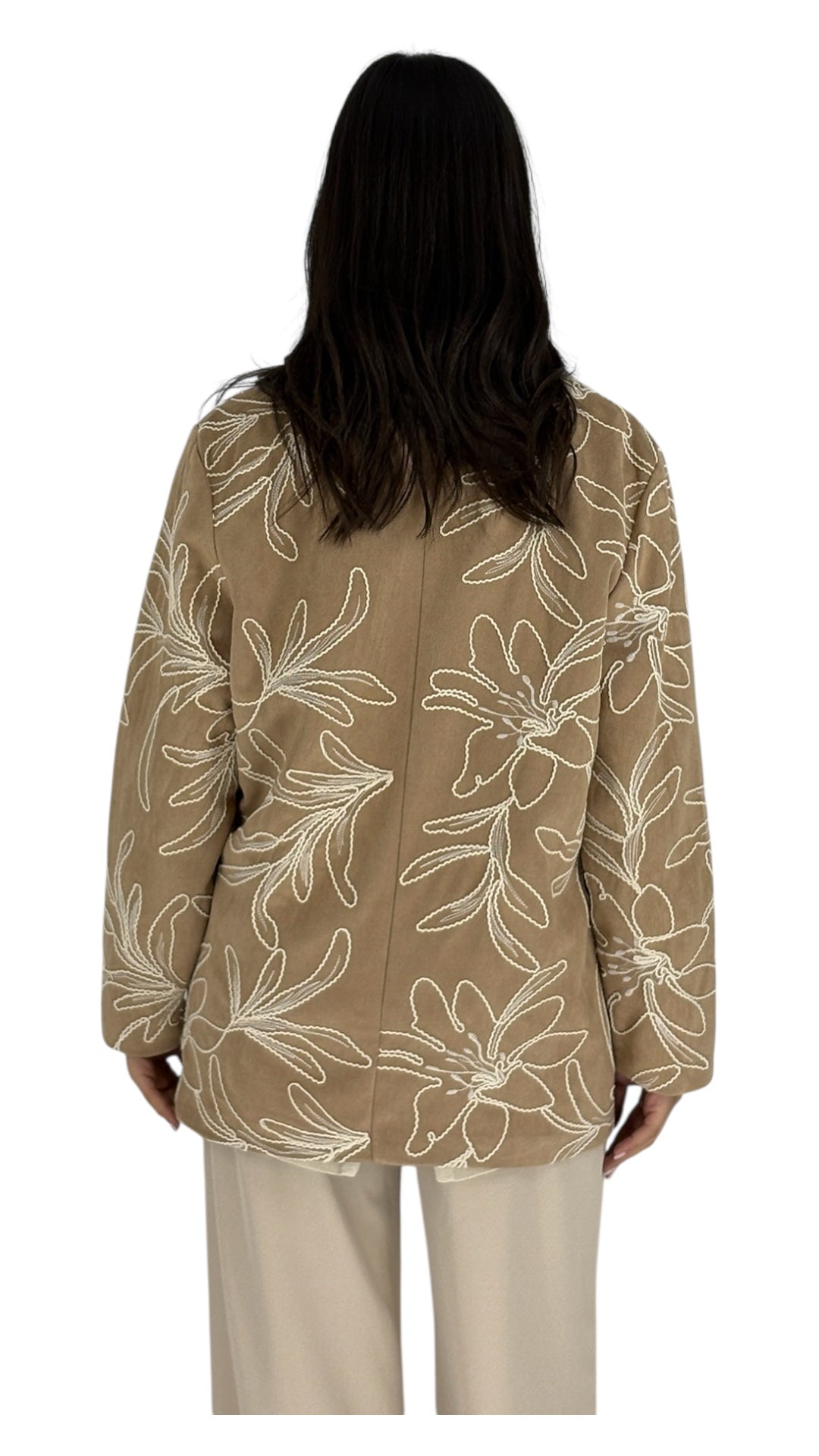 Beronia Camel Blazer