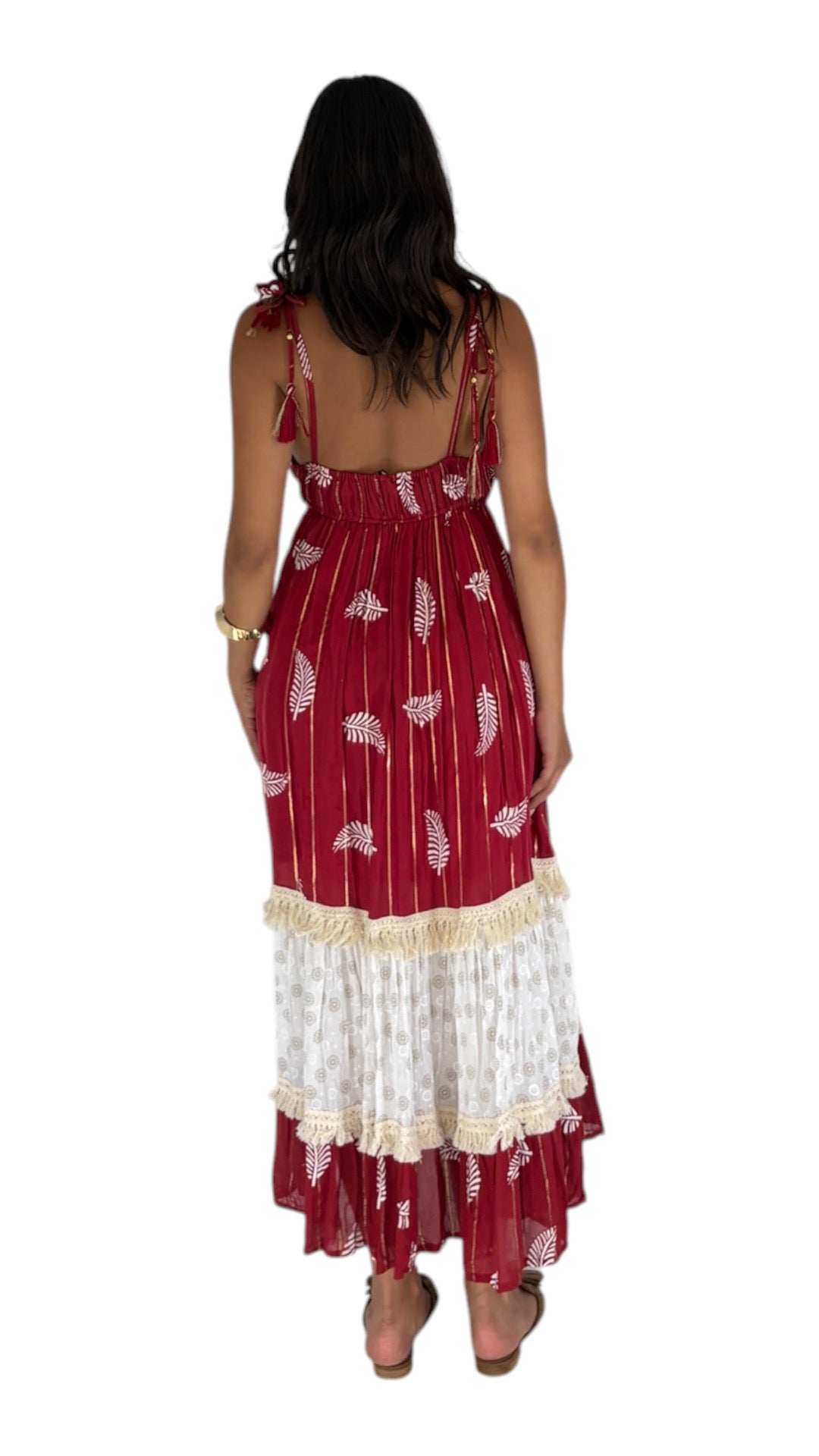 Diala Red Dress