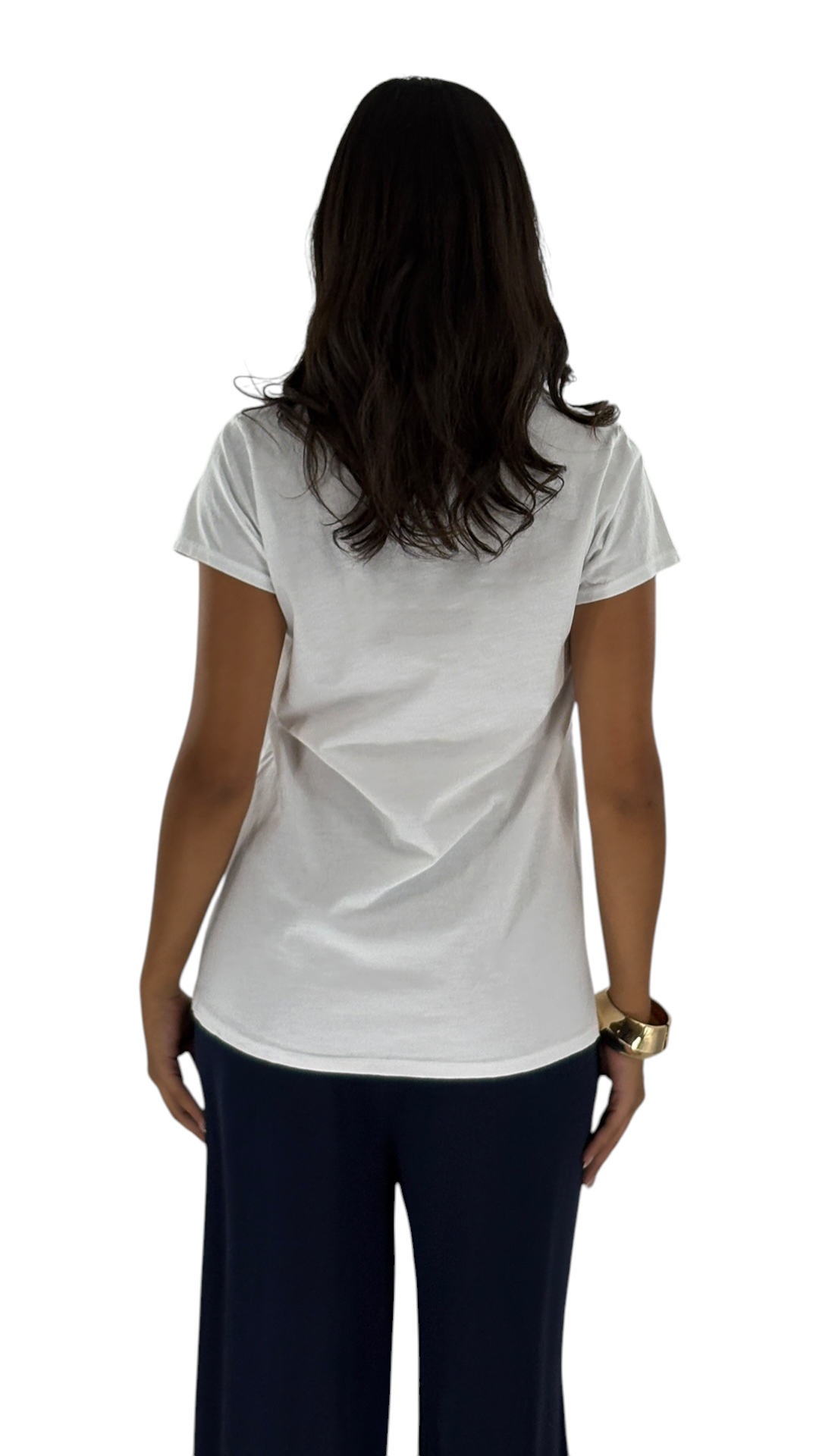 Jina White T-Shirt