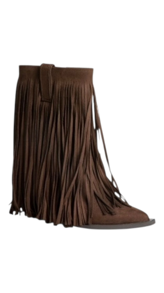 Leni Brown Texas Boots