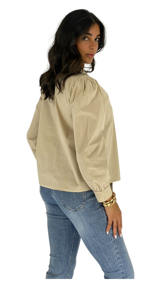 Nishan Beige Shirt