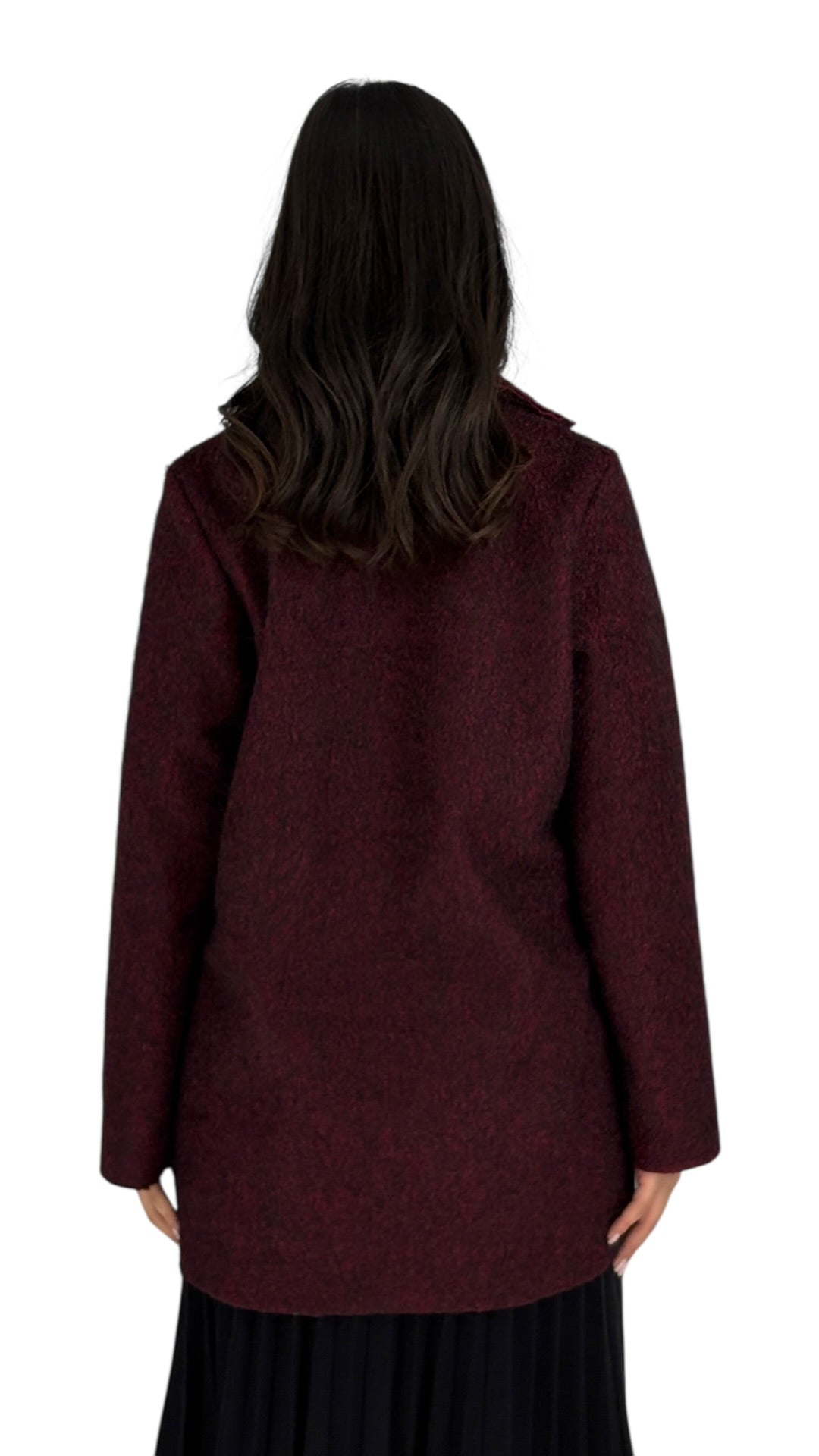 Tanay Maroon Jacket