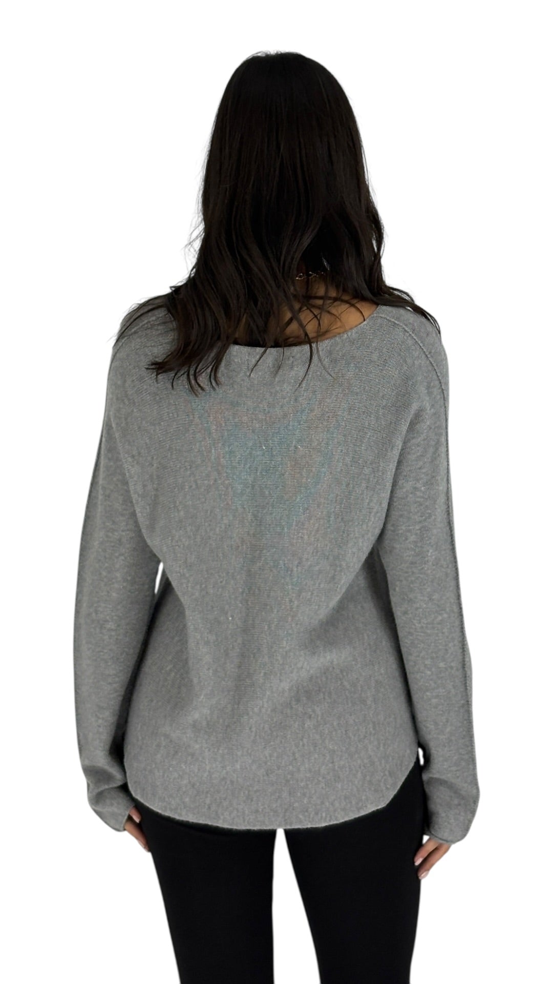 Carmen Grey Sweater